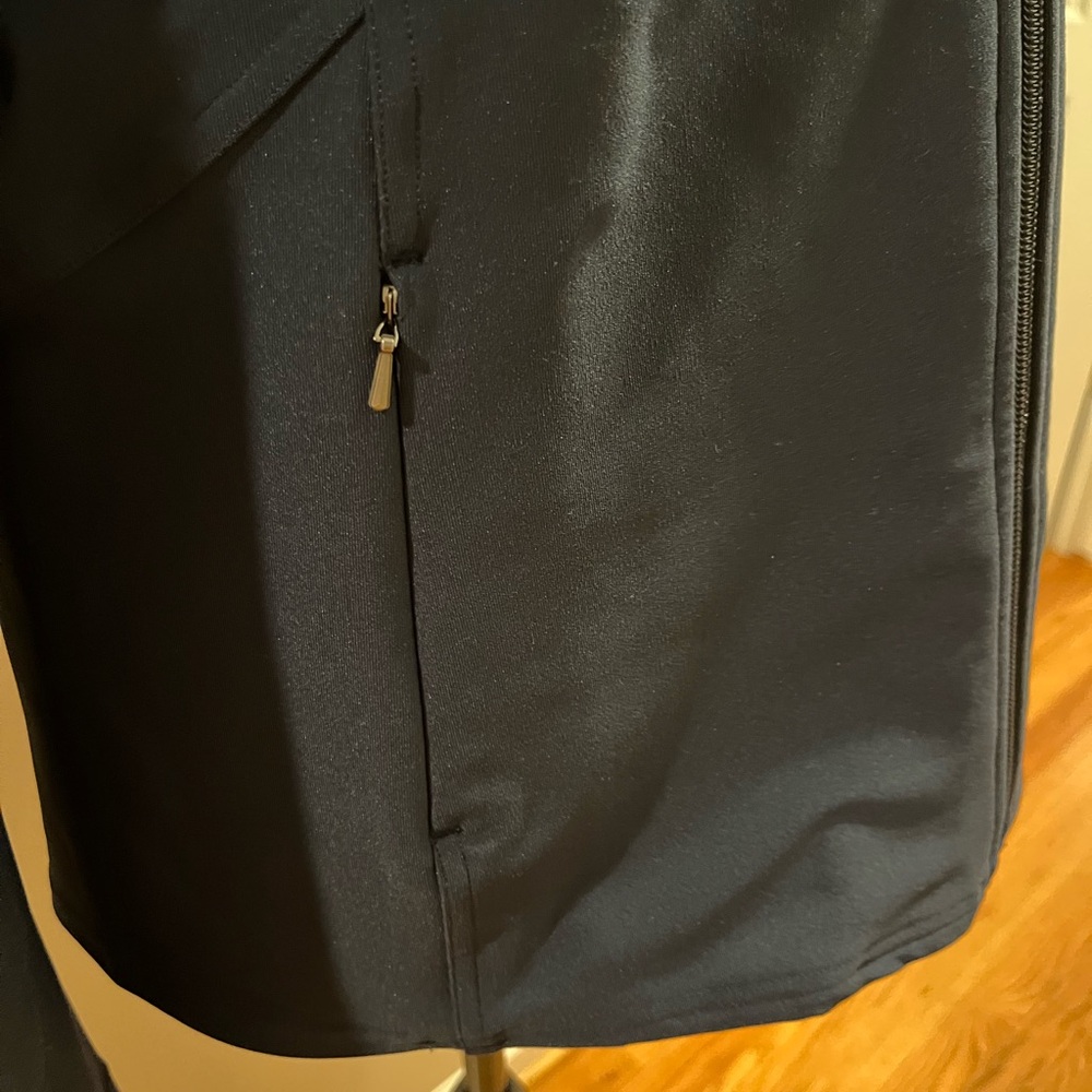 Lucy Tech Navy Activewear Zip Jacket. - Picture 4 of 5